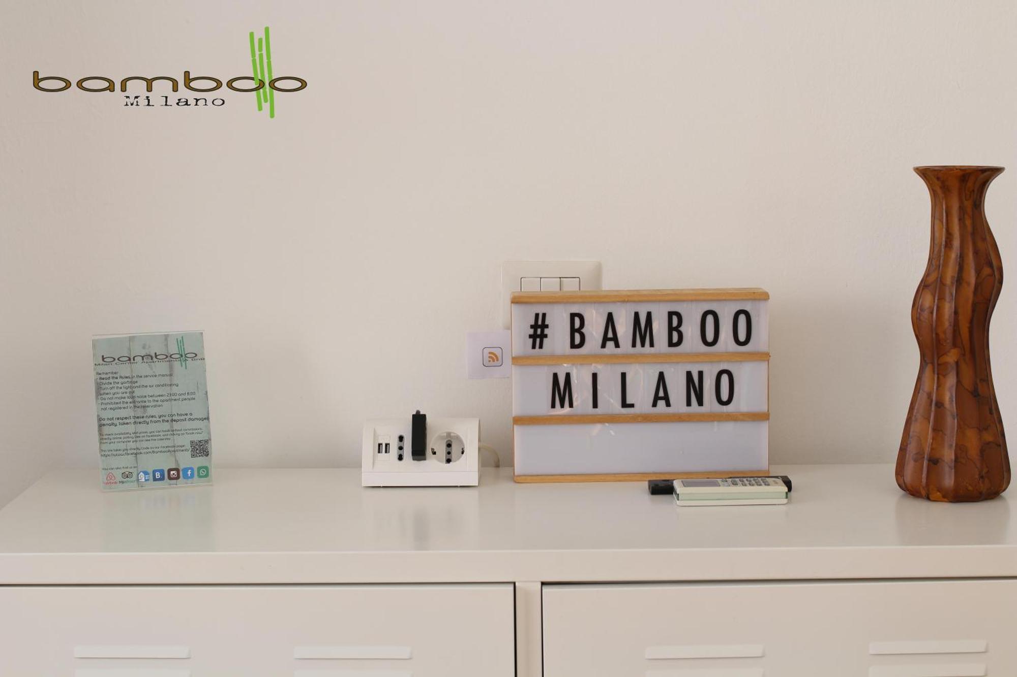 Bamboo Milano Duomo Lägenhet Exteriör bild